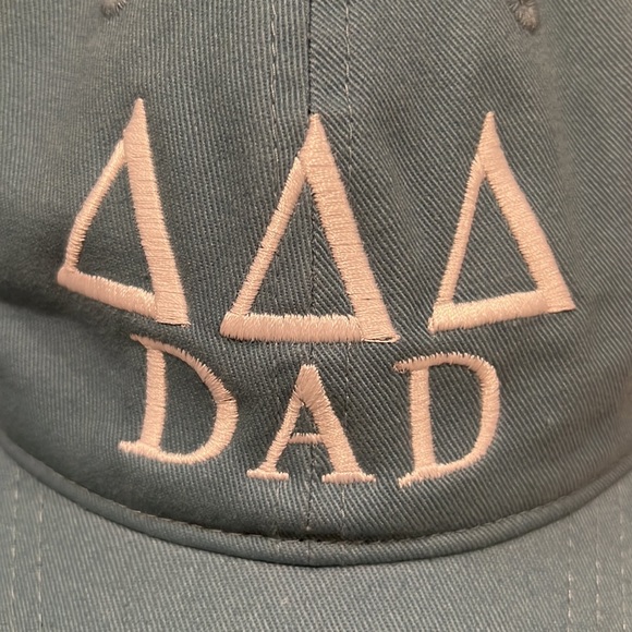 Tridelta mom & dad set of 2 caps!! NWT - Picture 3 of 7